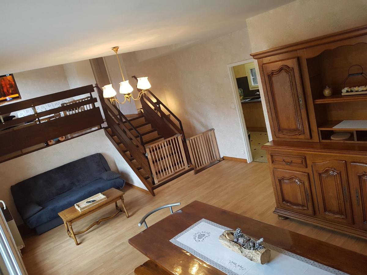 Maison Chaleureuse La Meybel La Bresse Exteriör bild