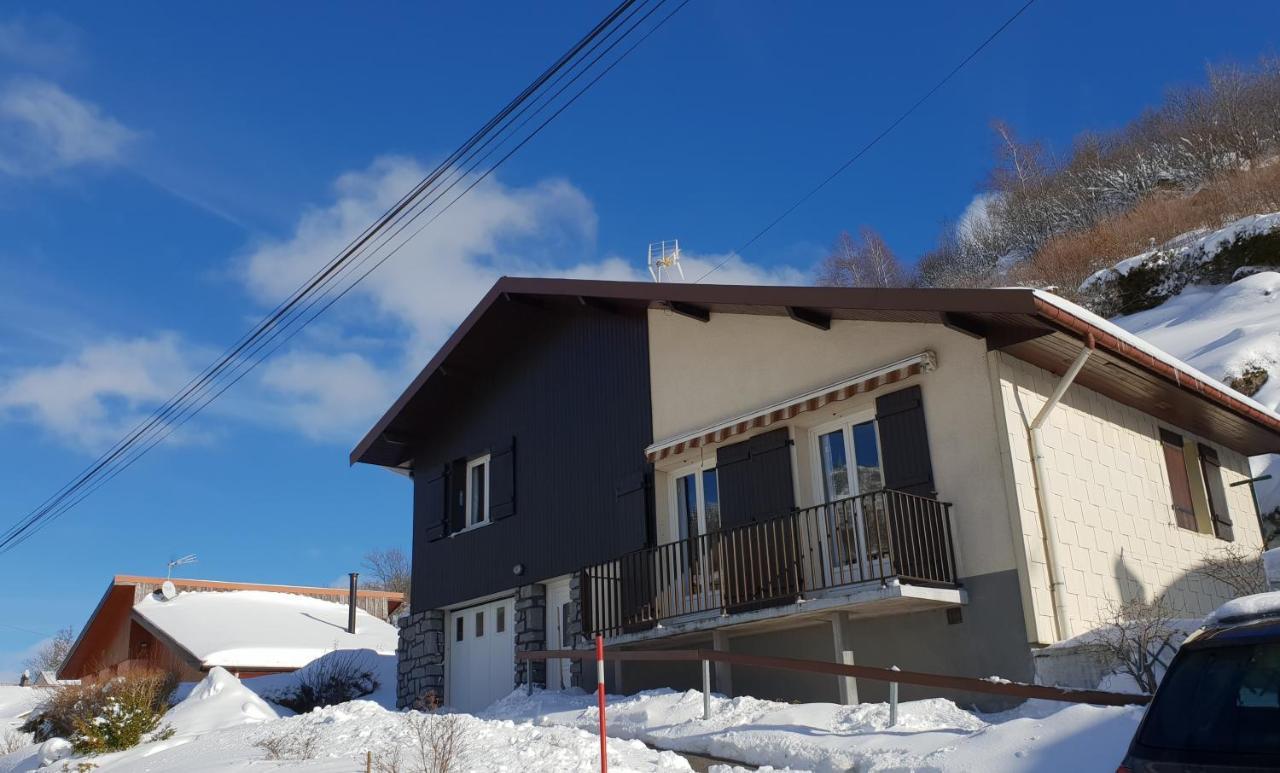 Maison Chaleureuse La Meybel La Bresse Exteriör bild