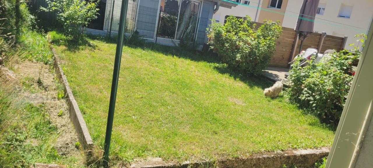 Maison Chaleureuse La Meybel La Bresse Exteriör bild
