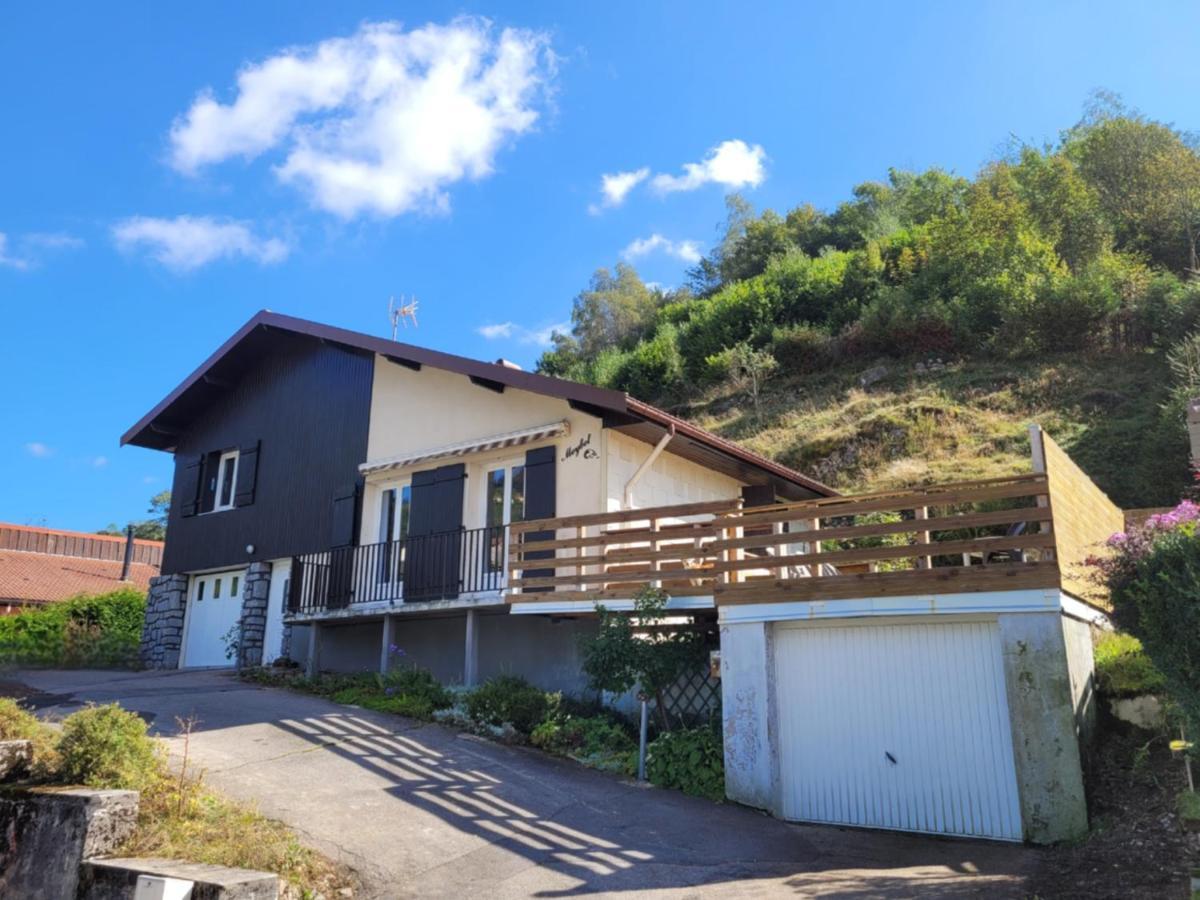 Maison Chaleureuse La Meybel La Bresse Exteriör bild