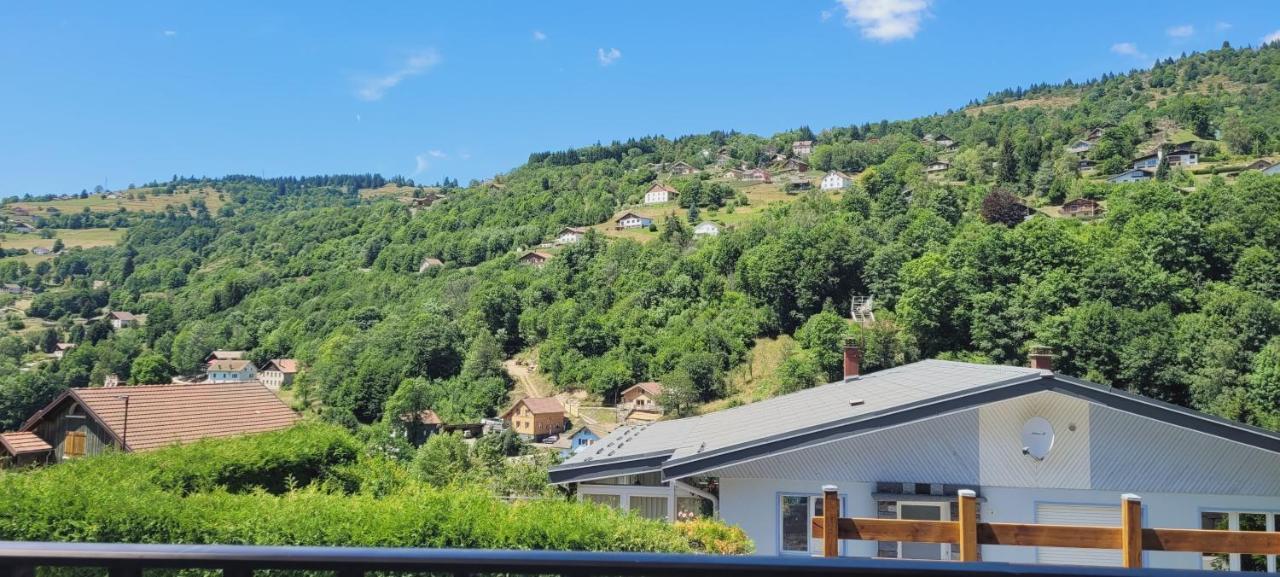 Maison Chaleureuse La Meybel La Bresse Exteriör bild