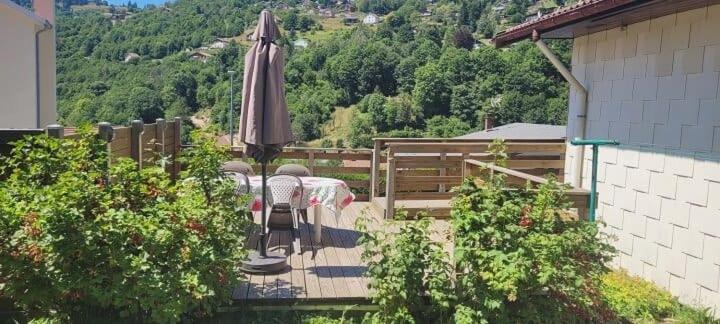 Maison Chaleureuse La Meybel La Bresse Exteriör bild